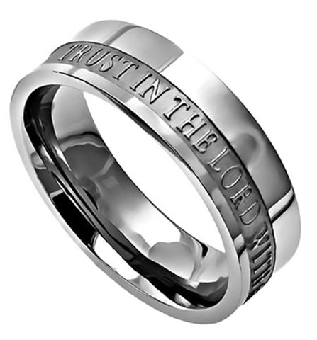 Original Scripture Band Women's, "Trust In The Lord"