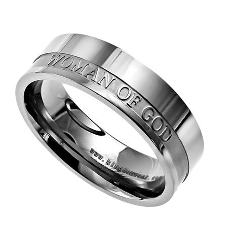 Original Scripture Band Women's, "Woman Of God"