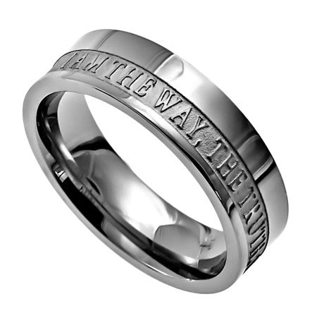 Original Scripture Band Women's, "Way Truth Life"