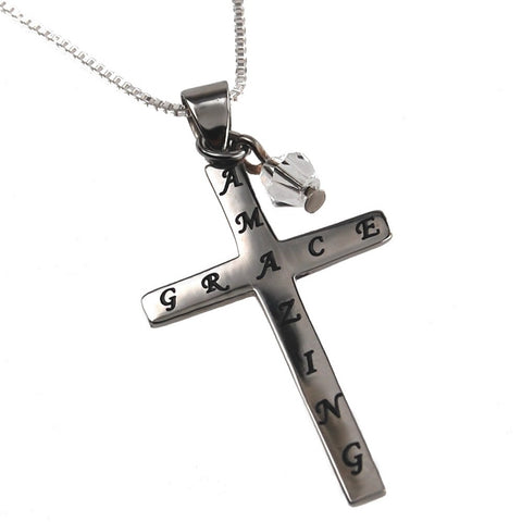 Crystal Cross, "Amazing Grace"