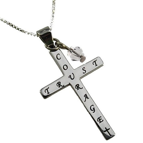 Crystal Cross, "Courage"