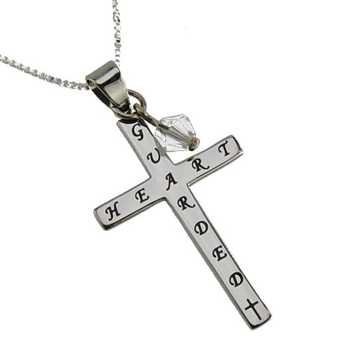 Crystal Cross, "Guarded Heart"