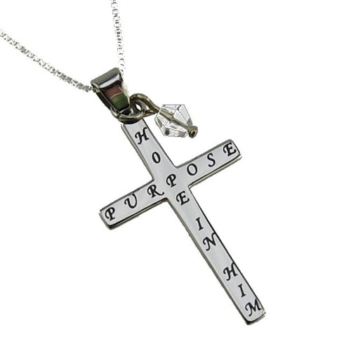 Crystal Cross, "Purpose"