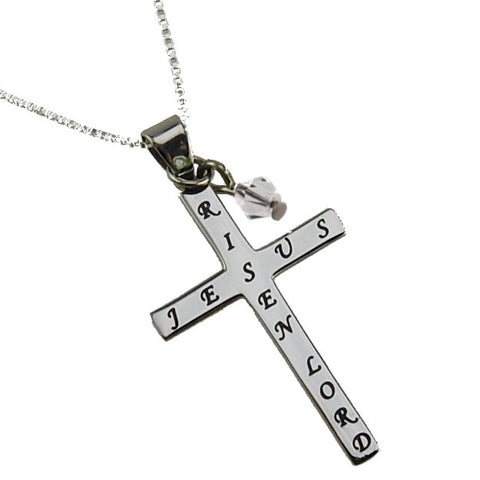 Crystal Cross, "Risen Lord"