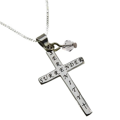 Crystal Cross, "Serenity"