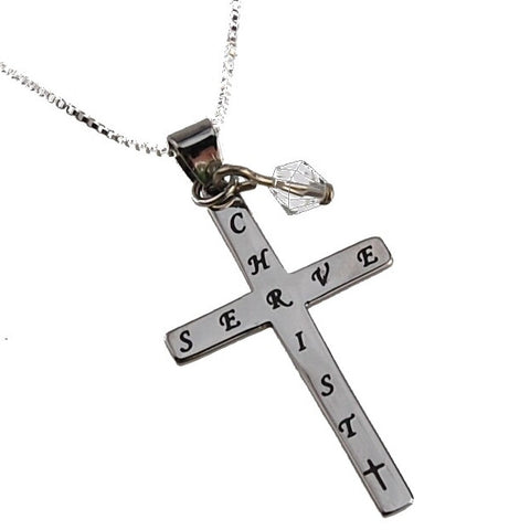 Crystal Cross, "Serve"