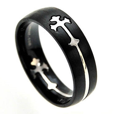Mini Double Cross Band Black, Original