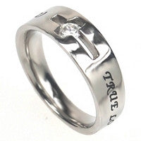 Solitaire Ring,"True Love Waits"