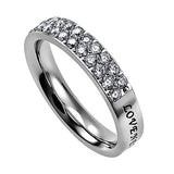 Covenant Ring, "Love Never Fails"