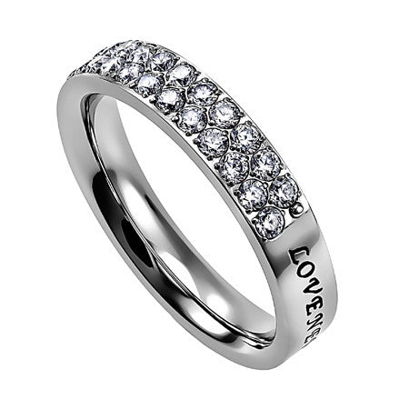 Covenant Ring, "Love Never Fails"