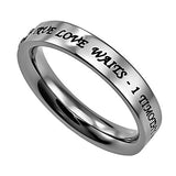 Covenant Ring, "True Love Waits"