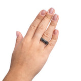 Girl's Crown of Thorns Ring, "Amazing Grace"