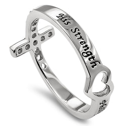 Retail - Women&#39;s Silver Religious Ring