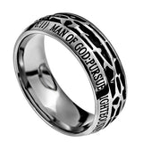 Crown Of Thorns Ring, "Man Of God"