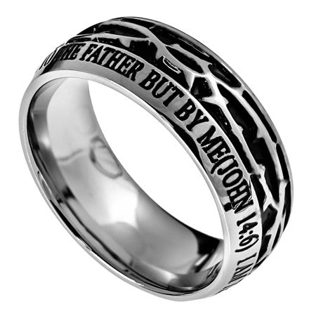 Crown Of Thorns Ring, "Way Truth Life"
