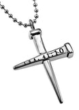 2 Nail Cross, "Fear Not" | Christian Jewelry Supplier | Kingdom Jewelry |  Free Shipping