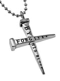 2 Nail Cross, "Forgiven"