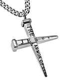 2 Nail Cross, "Armor Of God" | Christian Jewelry Supplier | Kingdom Jewelry | Free Shipping
