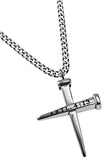 2 Nail Cross, "Christ My Strength" | Christian Jewelry Supplier | Kingdom Jewelry | Free Shipping