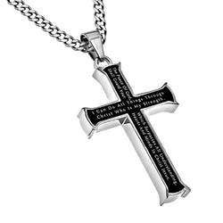 Iron Cross Black, "Christ My Strength"