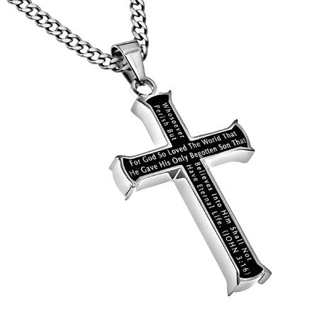 Iron Cross Black, "For God So Loved The World"