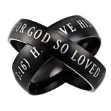 Axis Black Ring, "God's Love"