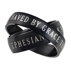 Axis Black Ring, "Saved By Grace"