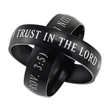 Axis Black Ring, "Trust In The Lord"