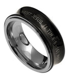 Spinner Black Ring, "Man Of God"
