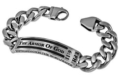 Cable Bracelet, "Armor Of God"