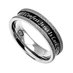 Ebony Champagne Ring, "Confess and Believe"