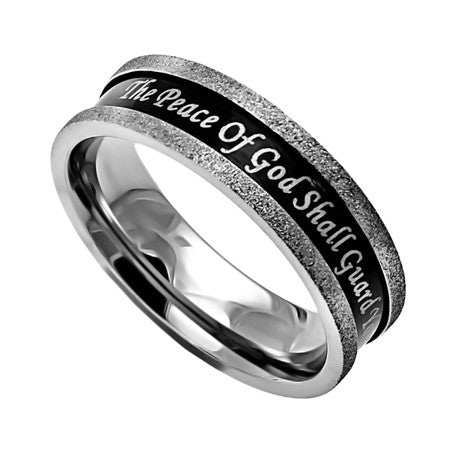 Ebony Champagne Ring, "Guarded"