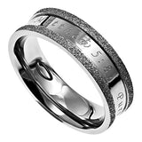 Silver Champagne Ring, "Purity"