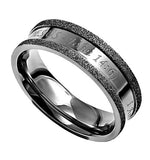 Silver Champagne Ring, "Way Truth Life"