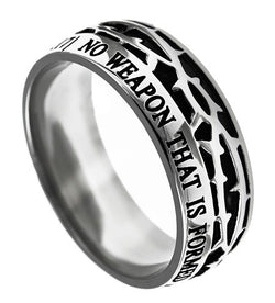 Crown Of Thorns Ring, "No Weapon"
