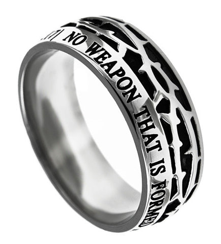 True Love Waits Crown of Thorns Ring