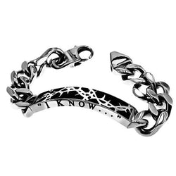 Crown of Thorns Bracelet, "I Know"