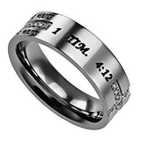 Crescent Ring, "True Love Waits"