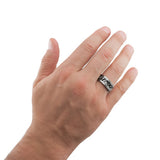 Men's Chain Ring, "Your Youthfulness"