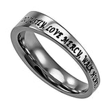 Calvary Ring "Do Justly"