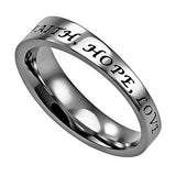 Calvary Ring, "Faith Hope Love"