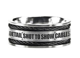 Cable Ring, "Soldier of Christ"