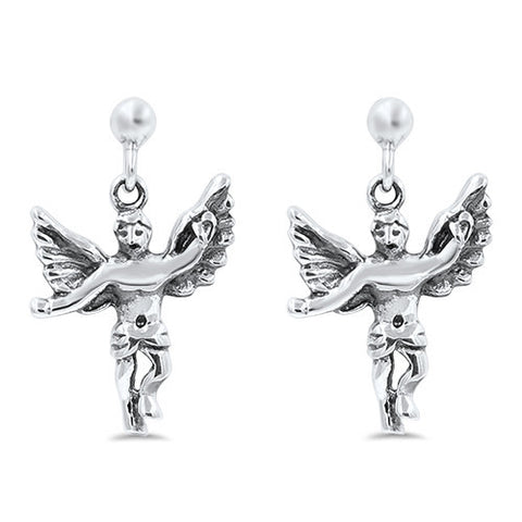Little Angel Earrings,E30003,Plain Design