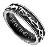 Girl's Crown of Thorns Ring, "Not Perfect"