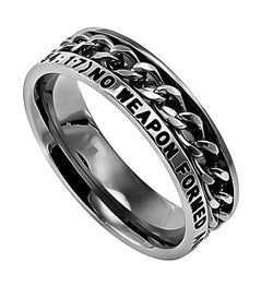 Chain Ring, "No Weapon"