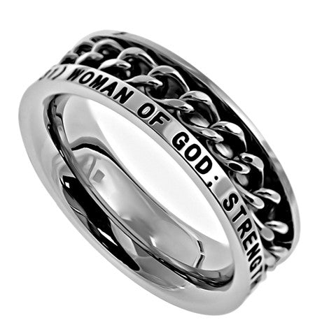 Chain Ring, "Woman Of God"