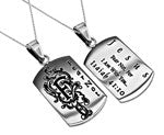 Women's Dog Tag, "Fear Not"