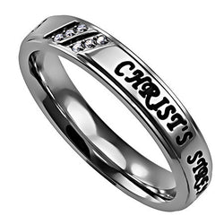 GLX Ring, "Christ My Strength"