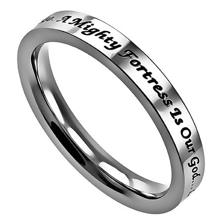 Hymn Ring, "A Mighty Fortress Is Our God"