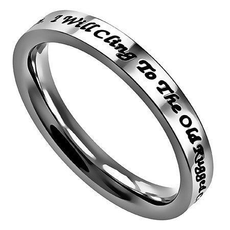 Hymn Ring, "The Old Rugged Cross"